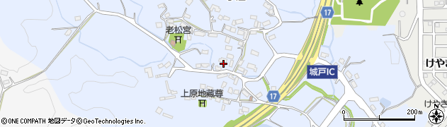 佐賀県三養基郡基山町小倉1295周辺の地図