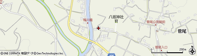 大分県杵築市鴨川1413周辺の地図