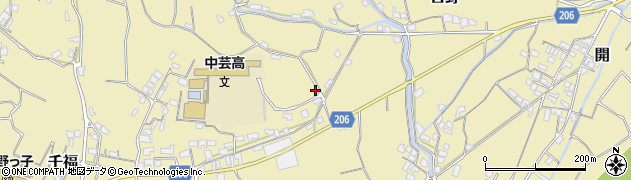 高知県安芸郡田野町1182周辺の地図