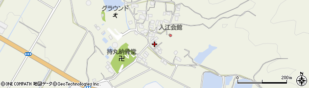 福岡県朝倉市持丸1114周辺の地図