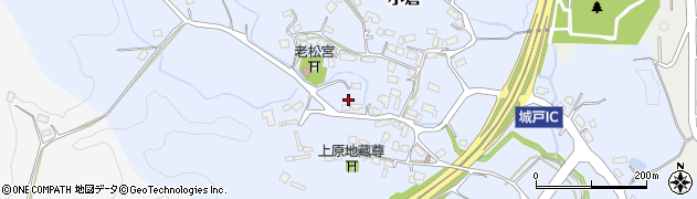 佐賀県三養基郡基山町小倉2841周辺の地図