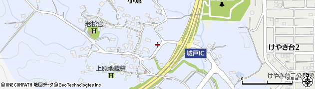 佐賀県三養基郡基山町小倉1284周辺の地図