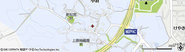 佐賀県三養基郡基山町小倉1281周辺の地図