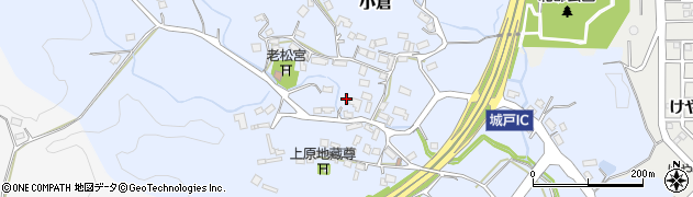 佐賀県三養基郡基山町小倉1297周辺の地図