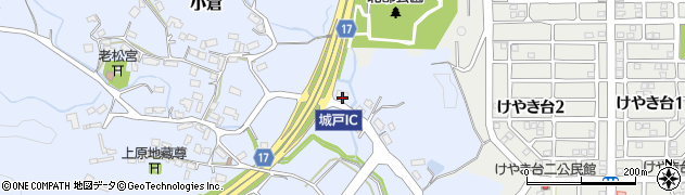 佐賀県三養基郡基山町小倉1255周辺の地図