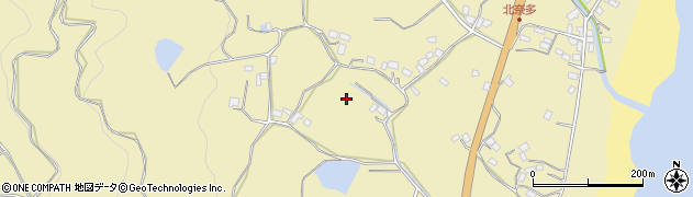 大分県杵築市奈多753周辺の地図