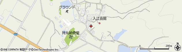 福岡県朝倉市持丸1113周辺の地図