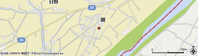 日柳建築周辺の地図