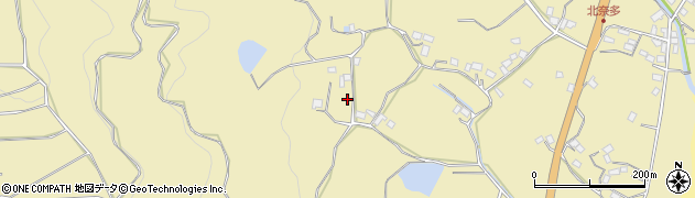 大分県杵築市奈多436周辺の地図