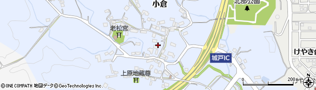 佐賀県三養基郡基山町小倉1293周辺の地図