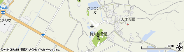 福岡県朝倉市持丸218周辺の地図