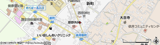 東野電商周辺の地図