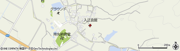 福岡県朝倉市持丸1152周辺の地図