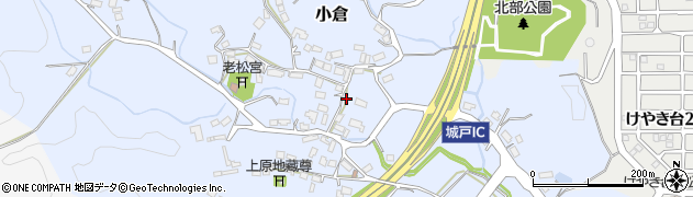 佐賀県三養基郡基山町小倉1289周辺の地図