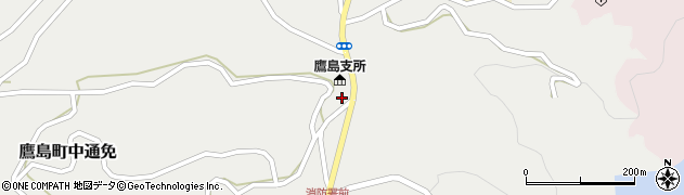 鷹島タクシー周辺の地図
