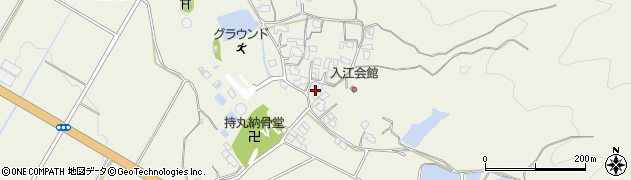 福岡県朝倉市持丸1102周辺の地図