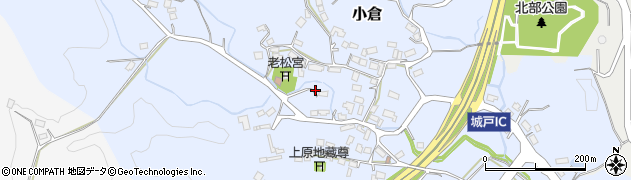 佐賀県三養基郡基山町小倉2843周辺の地図