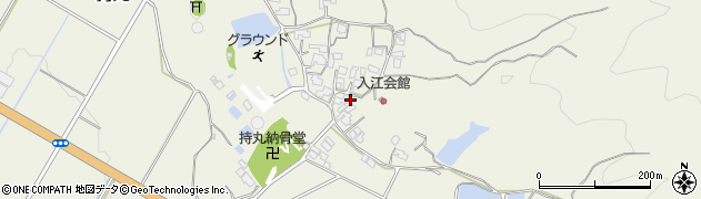福岡県朝倉市持丸1104周辺の地図