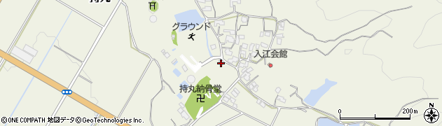 福岡県朝倉市持丸196周辺の地図