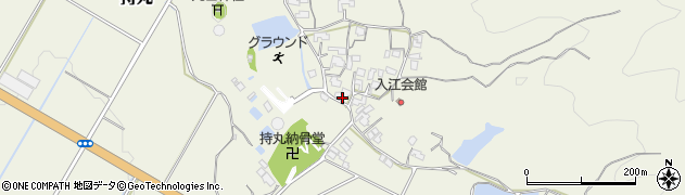 福岡県朝倉市持丸1101周辺の地図