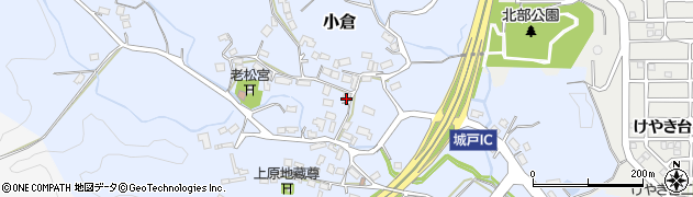 佐賀県三養基郡基山町小倉1291周辺の地図