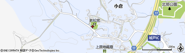 佐賀県三養基郡基山町小倉1309周辺の地図