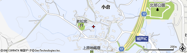 佐賀県三養基郡基山町小倉1304周辺の地図