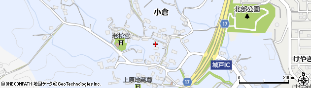 佐賀県三養基郡基山町小倉1300周辺の地図