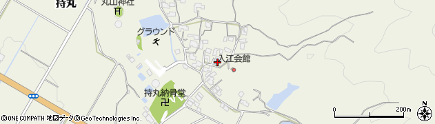 福岡県朝倉市持丸1066周辺の地図