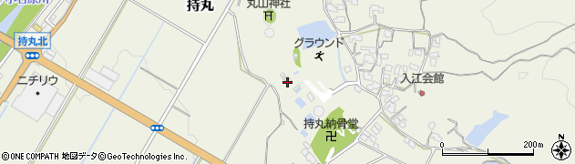 福岡県朝倉市持丸217周辺の地図