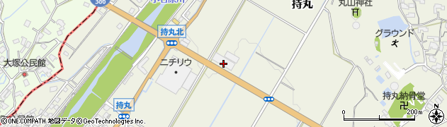 福岡県朝倉市持丸717周辺の地図