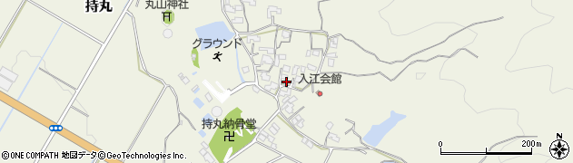 福岡県朝倉市持丸1068周辺の地図