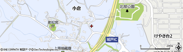 佐賀県三養基郡基山町小倉1262周辺の地図