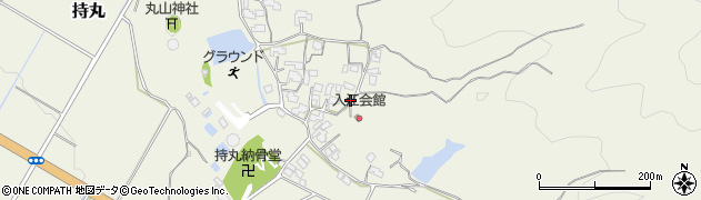 福岡県朝倉市持丸1064周辺の地図