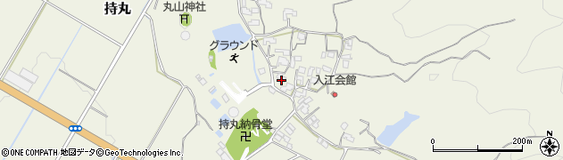 福岡県朝倉市持丸1100周辺の地図