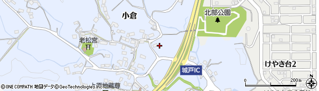 佐賀県三養基郡基山町小倉1262-2周辺の地図