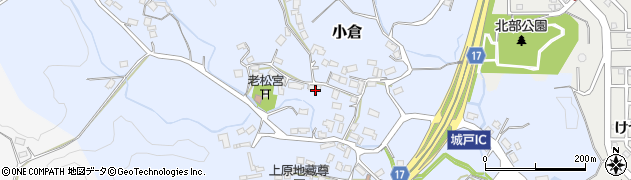 佐賀県三養基郡基山町小倉1302-1周辺の地図