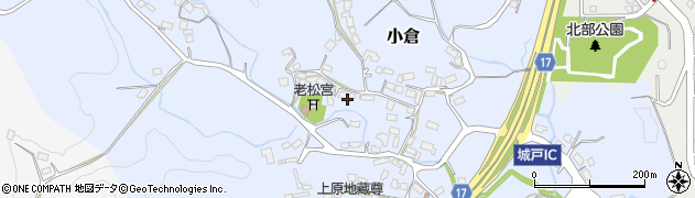 佐賀県三養基郡基山町小倉1305周辺の地図