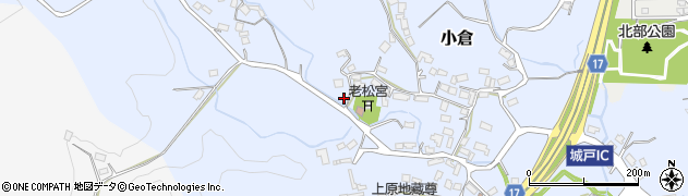 佐賀県三養基郡基山町小倉2395周辺の地図