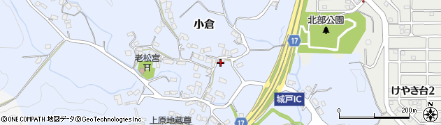 佐賀県三養基郡基山町小倉1288周辺の地図