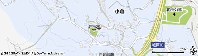 佐賀県三養基郡基山町小倉1306周辺の地図
