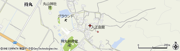 福岡県朝倉市持丸1073周辺の地図
