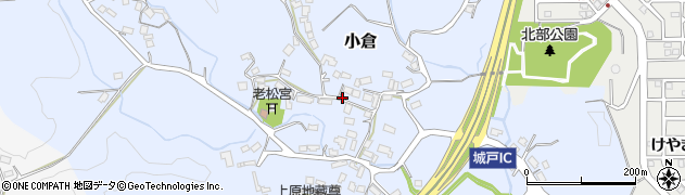 佐賀県三養基郡基山町小倉1322周辺の地図