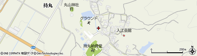福岡県朝倉市持丸1098周辺の地図