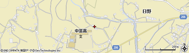 高知県安芸郡田野町1060周辺の地図