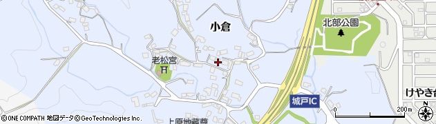 佐賀県三養基郡基山町小倉1323周辺の地図