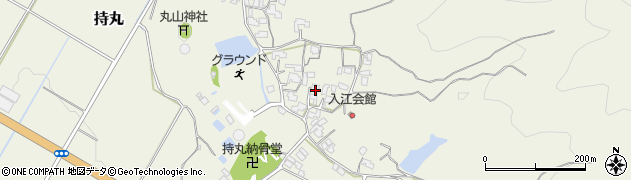 福岡県朝倉市持丸1069周辺の地図