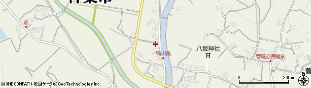 大分県杵築市鴨川1765周辺の地図