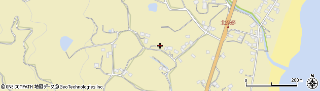 大分県杵築市奈多731周辺の地図