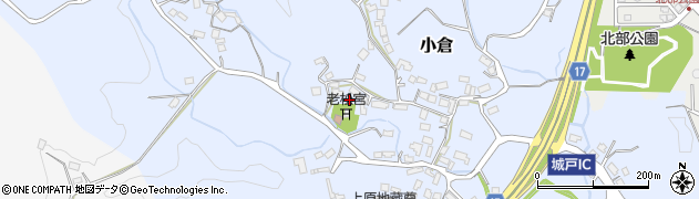 佐賀県三養基郡基山町小倉1314周辺の地図